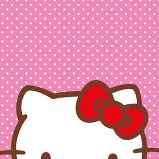 Hello kitty love wallpaper