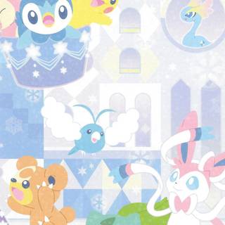 Piplup iphone wallpaper