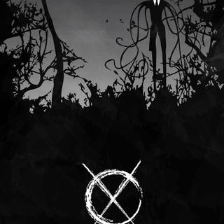 Wallpaper de slenderman