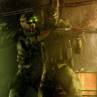 Splinter cell chaos theory background