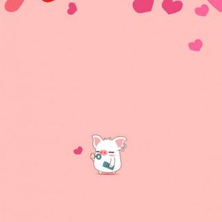Wallpaper pig cute
