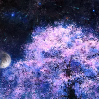 Night sky mobile wallpaper