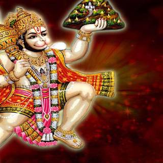 Lord hanuman wallpaper full size for desktop
