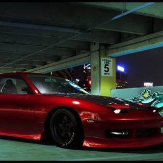 Nissan 240sx 1998 wallpaper