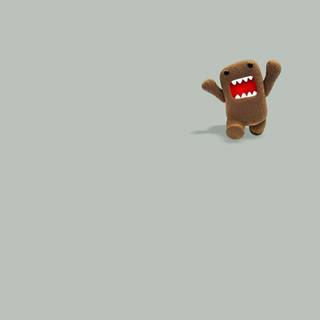 Domo kun cartoon wallpaper