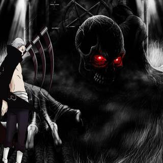 Wallpapers akatsuki hidan