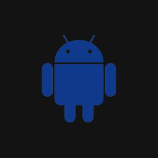 Android wallpaper black background