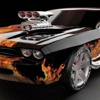 Muscle car handy wallpaper HD