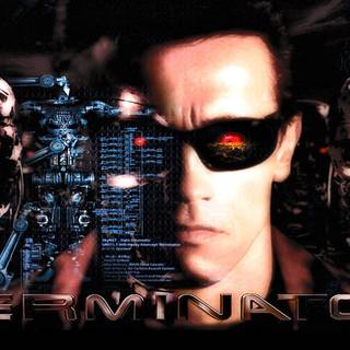 Endoskeleton wallpaper