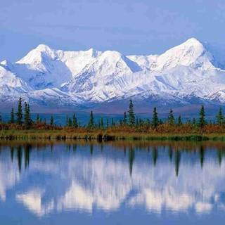 Kashmir mountains wallpaper