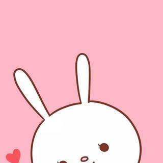 Kawaii bunny wallpaper phone