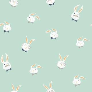 Kawaii bunny wallpaper phone