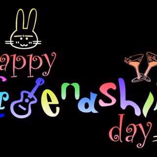 Wallpaper happy friends