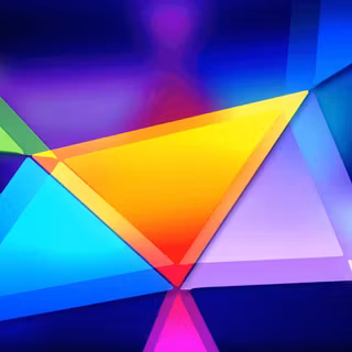 Red Blue abstract background