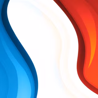 Red Blue abstract background