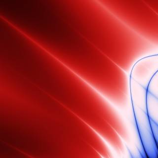Red Blue abstract background