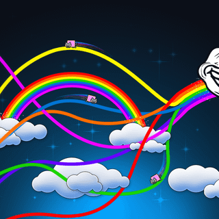 Troll face HD wallpaper