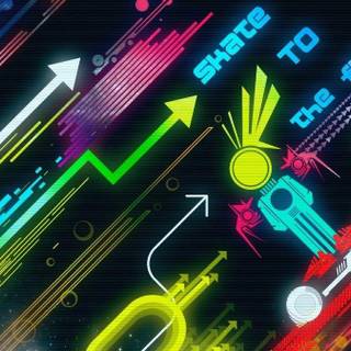 Electro house wallpaper HD