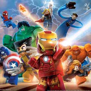 Lego marvel superheroes HD wallpaper