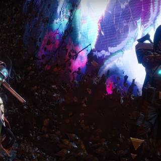 Destiny 2: Warmind wallpaper