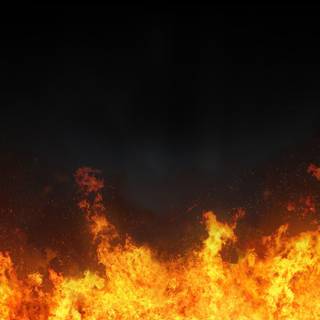 Hell fire wallpaper