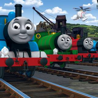 Wallpaper thomas