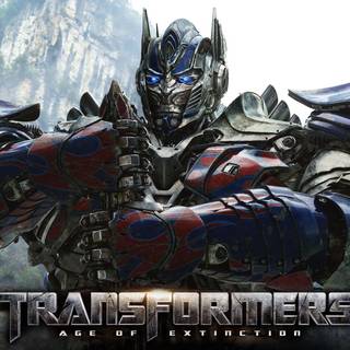 Optimus prime transformers 4 wallpaper