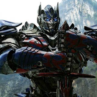 Optimus prime transformers 4 wallpaper