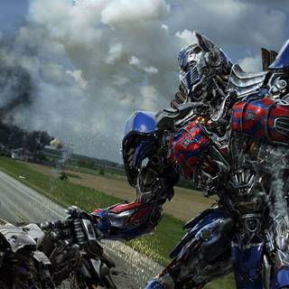 Optimus prime transformers 4 wallpaper