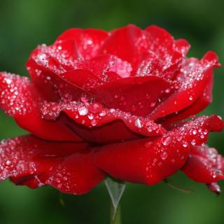 Red roze HD wallpaper free dawonlod