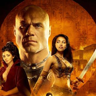 The Scorpion King wallpaper