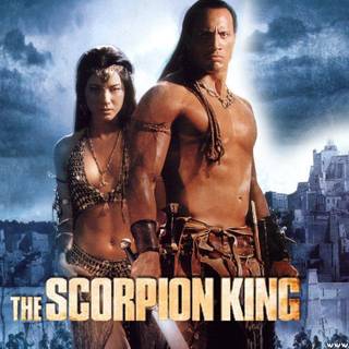 The Scorpion King wallpaper