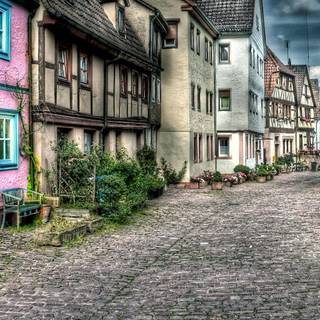 Old city HD wallpaper