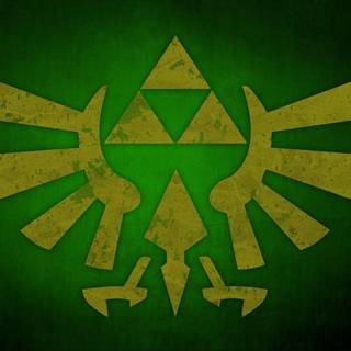 Triforce eagle wallpaper
