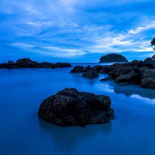 Wallpaper nature blue