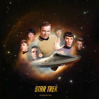 Star trek wallpaper tablet