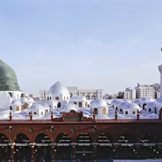 Wallpaper masjid nabawi HD