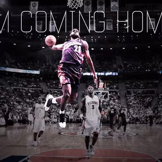 Lebron background