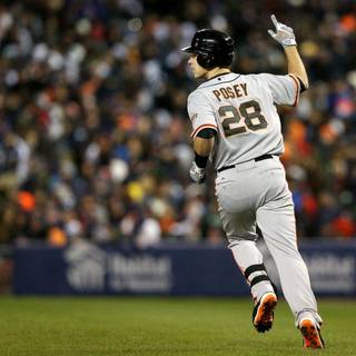 Sf giants buster posey wallpaper