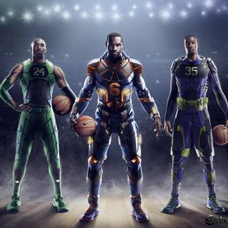 Lebron james mvp wallpaper dunks