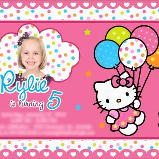 Hello kitty wallpaper birthday