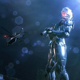 Raiden mgs wallpaper