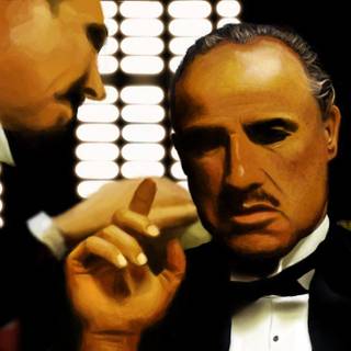 Don vito corleone wallpaper