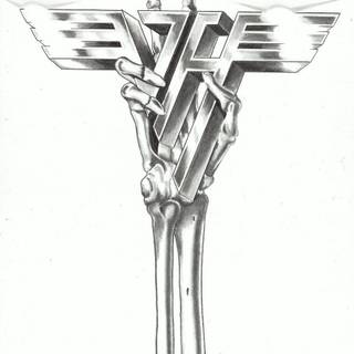 Van halen logo wallpaper