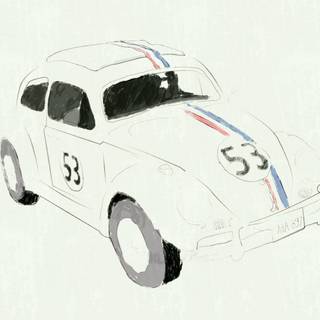 Herbie the love bug background