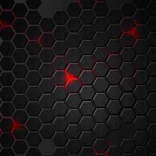 Wallpaper in black and red
