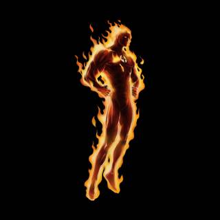 Human torch wallpaper HD