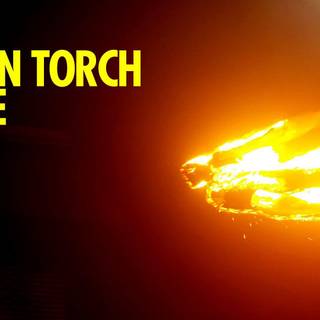 Human torch wallpaper HD