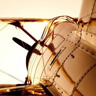 Old airplanes wallpaper