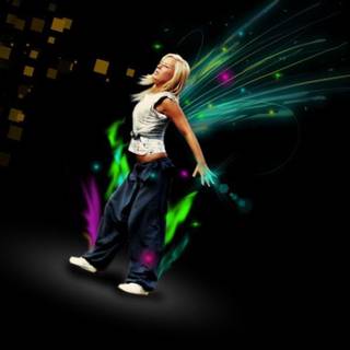 Dancing HD wallpaper